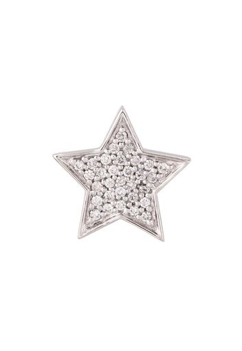 Stasia diamond star stud earring