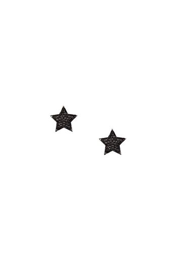 Stasia diamond star stud earrings