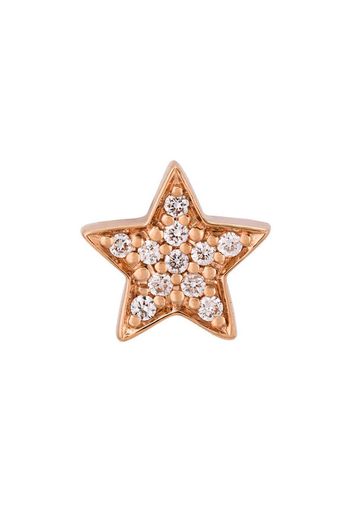 STASIA MINI Star diamond earring