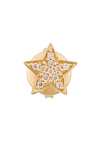STASIA MINI Star diamond earring