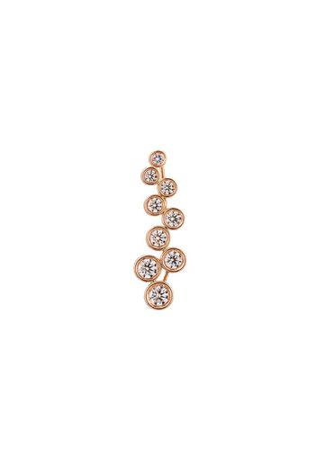 SASHA diamond cuff earring