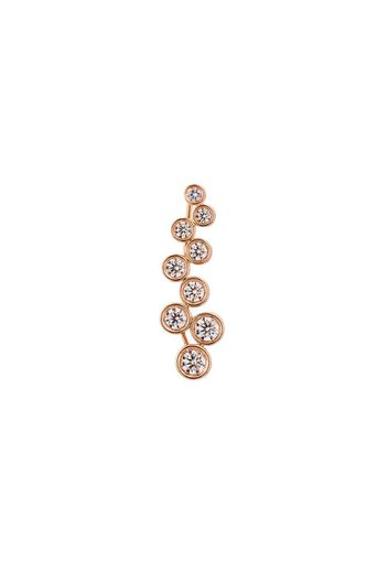 18kt gold SASHA diamond cuff earring