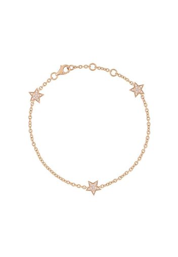 STASIA MINI Triple Star diamond bracelet