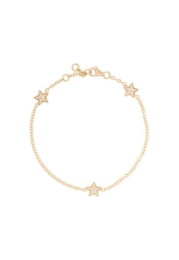 STASIA MINI Triple Star diamond bracelet