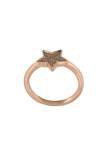 'STASIA' single star diamond ring