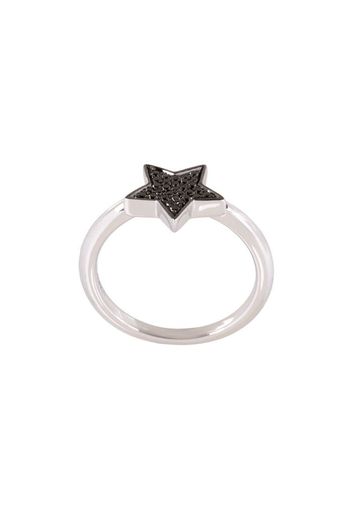 'STASIA' single star diamond ring