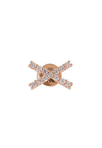 18kt gold KATIA diamond stud earrings