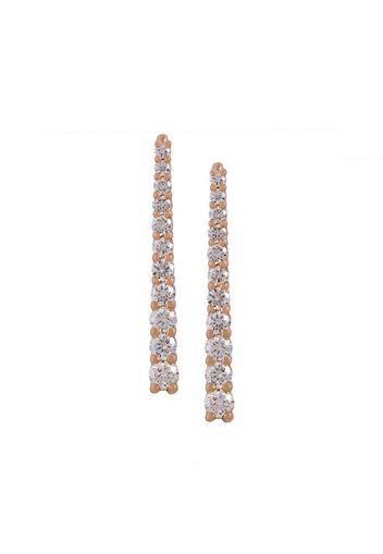 VERA diamond cuff earrings