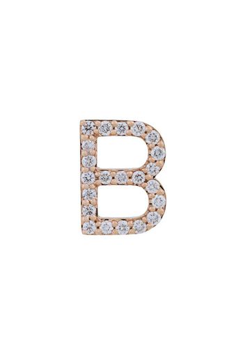 18kt gold ALINKA ID diamond stud earring