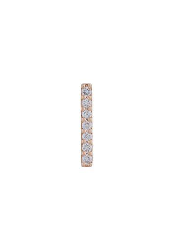 18kt gold ALINKA ID diamond stud earring