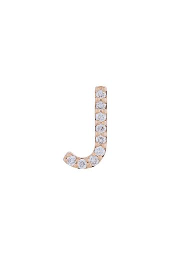 18kt gold ALINKA ID diamond stud earring