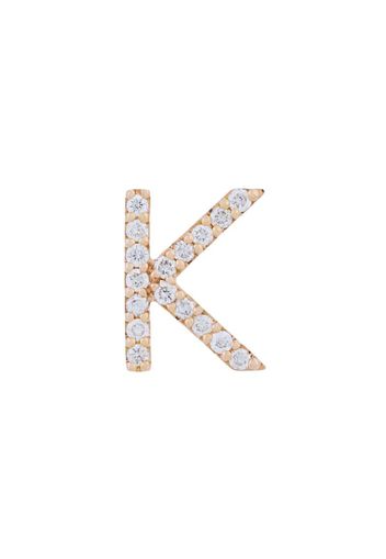 18kt gold ALINKA ID diamond stud earring