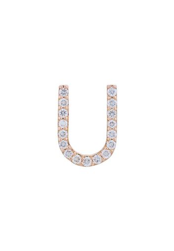 18kt gold ALINKA ID diamond stud earring