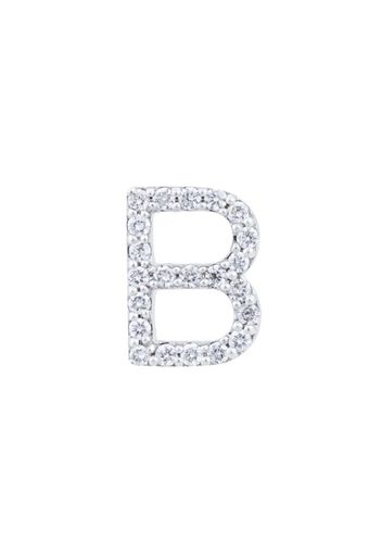 18kt gold ALINKA ID diamond stud earring