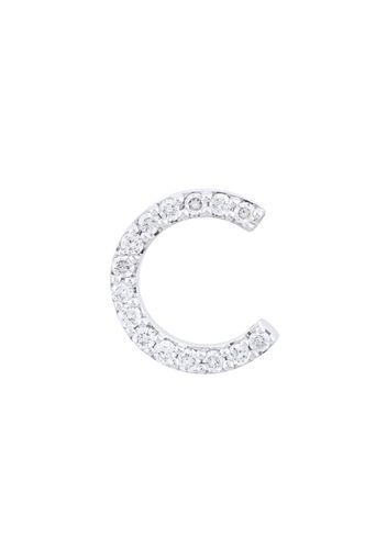 18kt gold ALINKA ID diamond stud earring