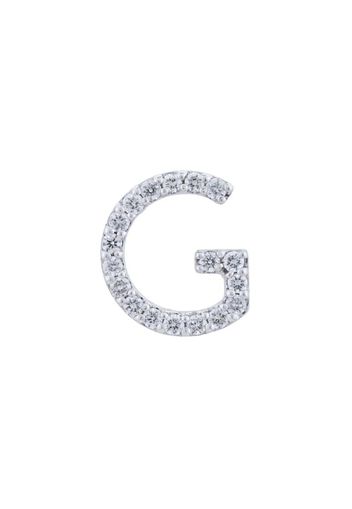 18kt gold ALINKA ID diamond stud earring