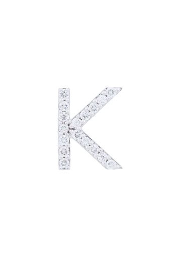 18kt gold ALINKA ID diamond stud earring