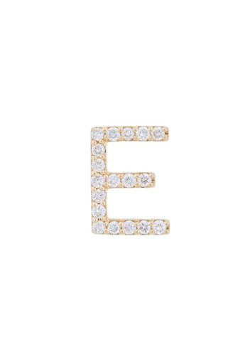 18kt gold ALINKA ID diamond stud earring