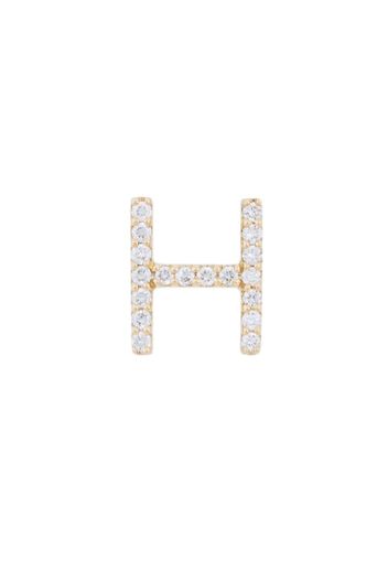 18kt gold ALINKA ID diamond stud earring