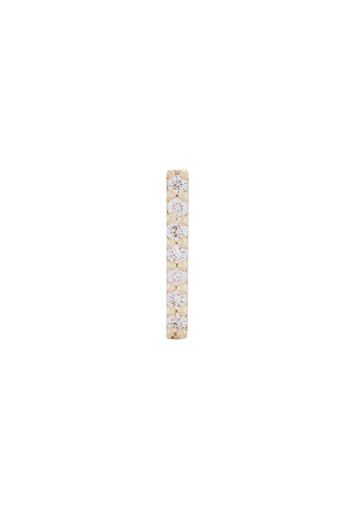 18kt gold ALINKA ID diamond stud earring