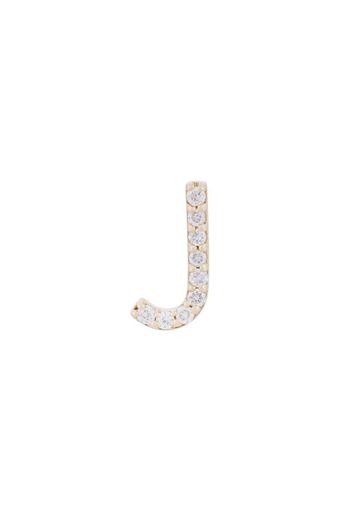 18kt gold ALINKA ID diamond stud earring