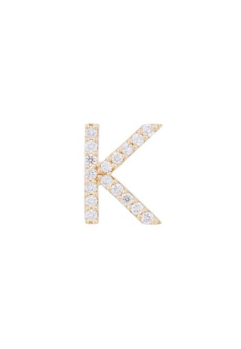 18kt gold ALINKA ID diamond stud earring