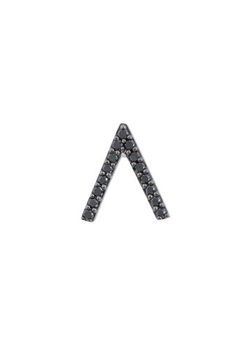 'A' ID diamond stud single earring