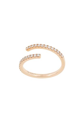 18kt yellow gold ECLIPSE diamond ring