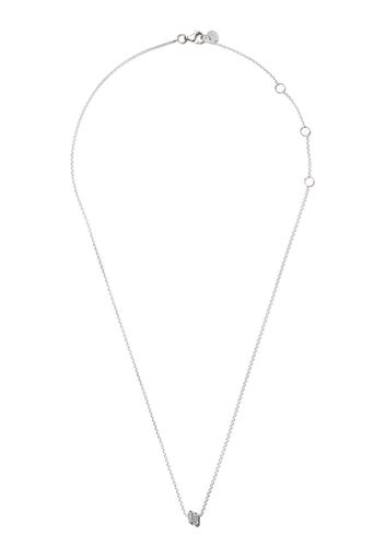 Alinka 18kt white gold HERMITAGE diamond necklace - Silver