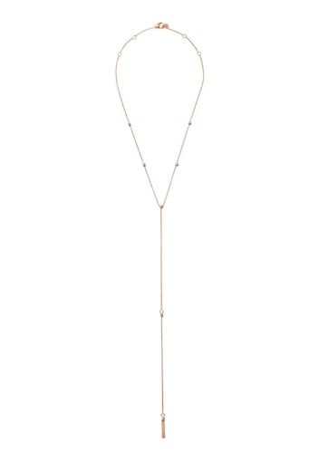 18kt rose gold MALA diamond multiwear necklace