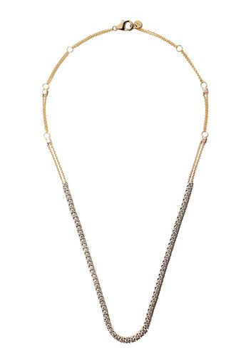 Alinka 18kt yellow gold RIVIERA diamond necklace