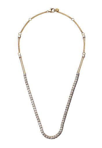 Alinka 18kt yellow gold RIVIERA diamond necklace