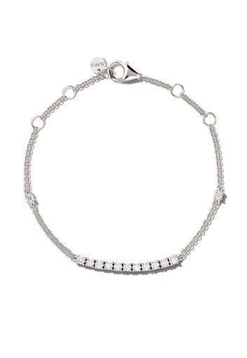 Alinka 18kt white gold RIVIERA diamond bracelet - Silver