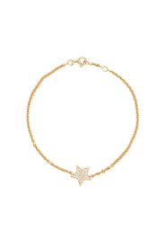 STASIA 18kt gold and diamond Star bracelet
