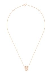 Masha diamond pendant necklace