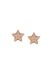 Stasia diamond star earrings