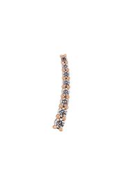 small Dasha diamond slider earring