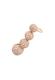 Marina diamond ear cuff