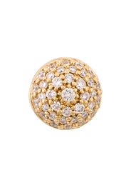 18kt gold Marina diamond stud earring