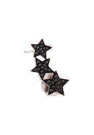 Stasia triple star diamond ear cuff