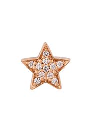 STASIA MINI Star diamond earring