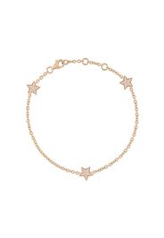 STASIA MINI Triple Star diamond bracelet