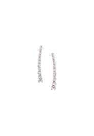 'DASHA Super Fine' diamond cuff earrings