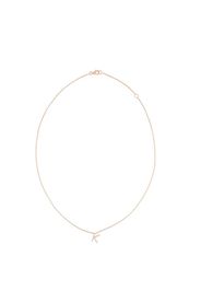 ID diamond necklace