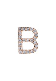 18kt gold ALINKA ID diamond stud earring