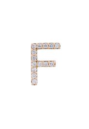 18kt gold ALINKA ID diamond stud earring