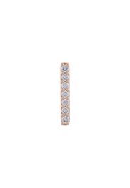 18kt gold ALINKA ID diamond stud earring