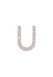 18kt gold ALINKA ID diamond stud earring