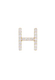 18kt gold ALINKA ID diamond stud earring