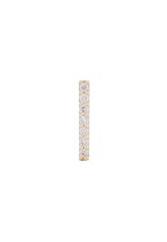 18kt gold ALINKA ID diamond stud earring